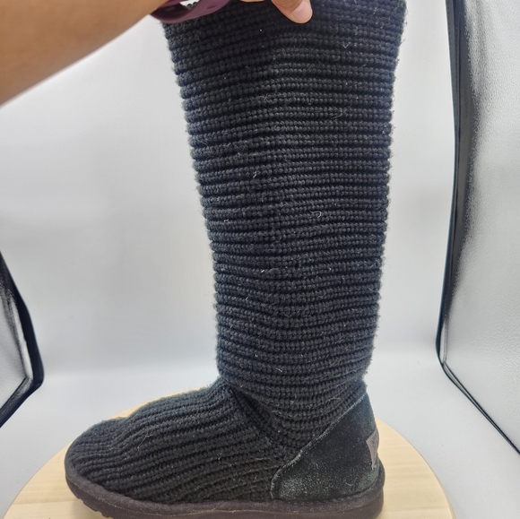 Ugg Australia Womens Tall Boots sz 8 - Picture 8 of 13